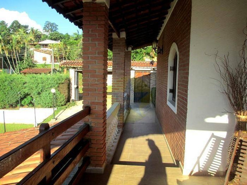 Chácara Com 3 Dormitórios À Venda, 1600 M² Por R$ 900 Mil - Canedos - Piracaia Sp - Ch1156