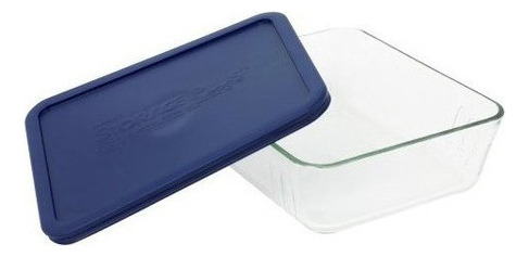 Pyrex Simply Store Fuente Rectangular Para Hornear De 11 Taz