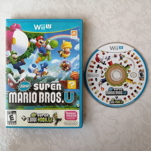 New Super Mario Wii U + New Luigi Bros U