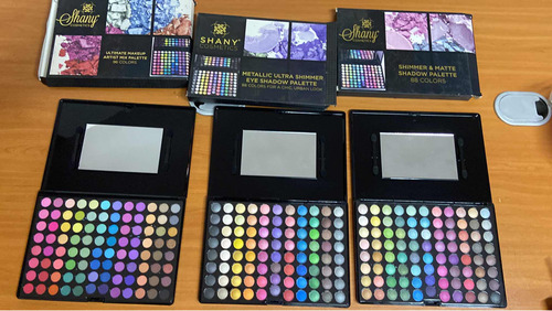 Kit Sombras Maquillaje  Shany. 2paletas. A Elegir