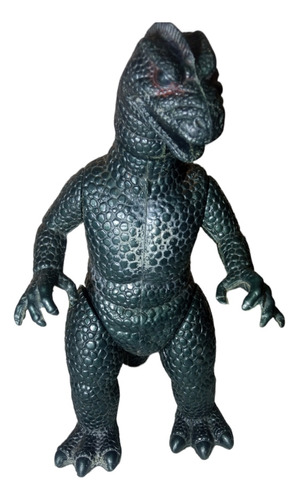 Godzilla Vintage Plástico Inflado 34 Cm