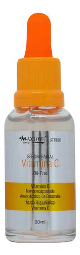 Sérum Facial Con Vitamina C, Vitamina E Y Ácido Hialuronico