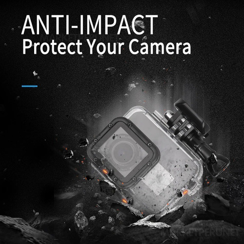 Case Carcasa Sumergible Para Gopro 7 6 5 Black Waterproof