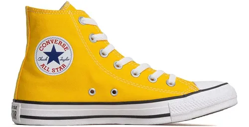 Allstar Cano Alto Amarelo MercadoLivre