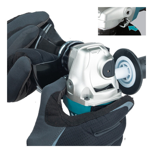 Esmerilhadeira Angular 5pol 1300w Ga5050 Makita