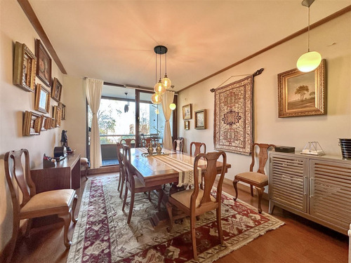Departamento En Venta De 4 Dorm. En Lo Barnechea