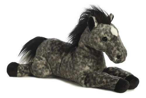 Peluche Aurora - Flopsie - Caballo Pinto Conector 30cm