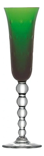 Taça Para Champanhe Cristallerie Saint-louis Bubbles Verde 1