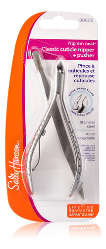 Pinza Para Cutículas Sally Hansen Nip'em Neat-cutícula, 1 Un