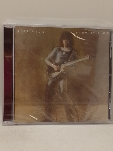 Jeff Beck Blow By Blow Cd Nuevo 