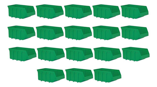 Pack Oferta 18 Bins 2 Gaveta Estanterias Gavetero Racks