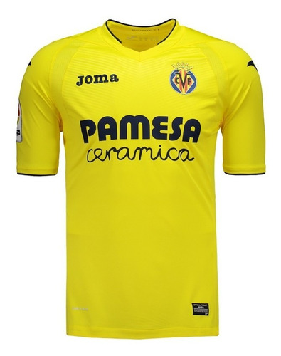 Camisa Joma Villarreal Home 2017