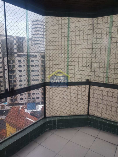 Imagem 27 de 30 de Cobertura Com 4 Dorms, Tupi, Praia Grande - R$ 798 Mil, Cod: Act1669 - Vact1669