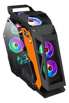 Comprar Gabinete Gamer Wjcoolman Origin Ii Black Micro Atx - Itx