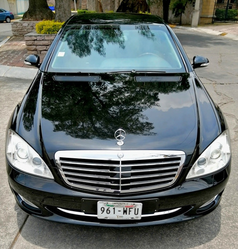 Imagen 4 de 15 de Mercedes S 600 Guard Blindado B7 Motor V12 Factura Original