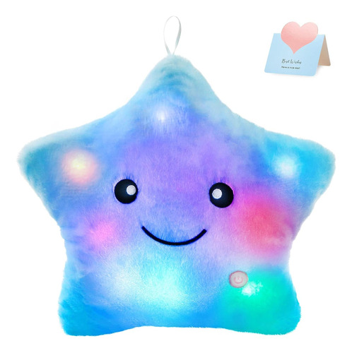 Wewill 13 Led Twinkle Star Soft Plush Juguetes De Almohada R