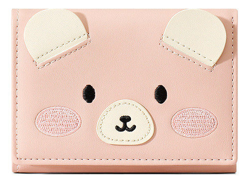 Cartera Portátil New Girl Student Cute Bear