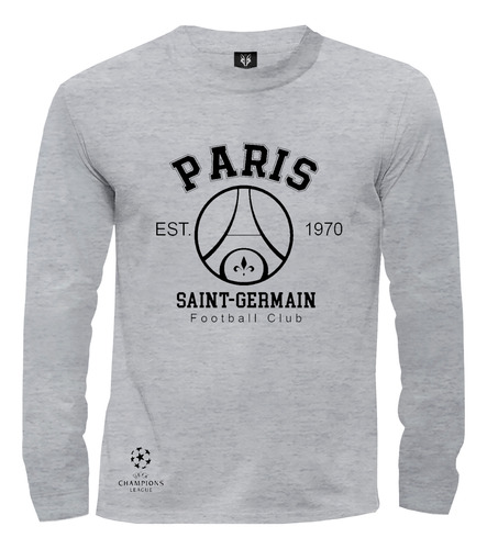 Camiseta Camibuzo Europa  Futbol  París Saint-germain Letras