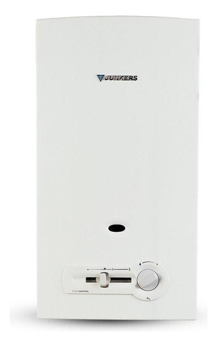 Calefont A Gas Glp Junkers Con Chispero Minimaxx W14 Blanco