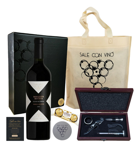 Regalo Box Mosquita Muerta + Kit Accesorios + Choco. Ferrero