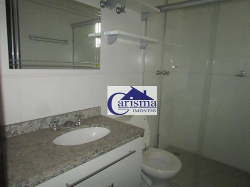Imagem 20 de 23 de Apartamento Com 3 Dormitórios Para Alugar, 127 M² Por R$ 3.000,00/mês - Jardim - Santo André/sp - Ap3425