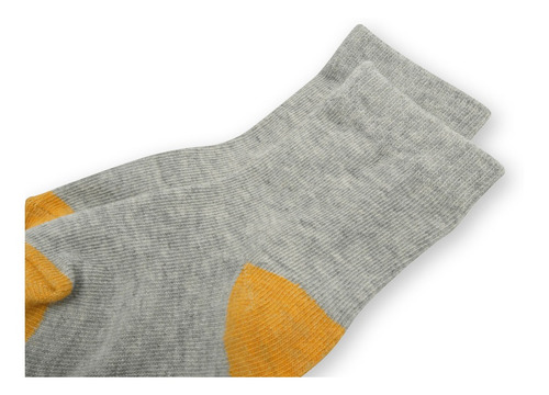 Calcetines De Niño Gris (6 Meses A 6 Años)