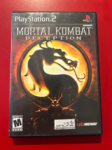 Mortal Kombat Deception Ps2 (Usado)