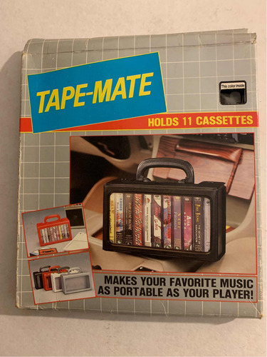 Estuches Para Cassette 100 X Ciento Retro! Vintage Años 80