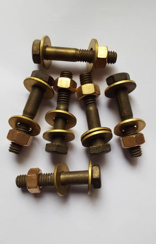 Kit Tornillo Hex Bronce Al Silicio 5/16  X 1-3/4  