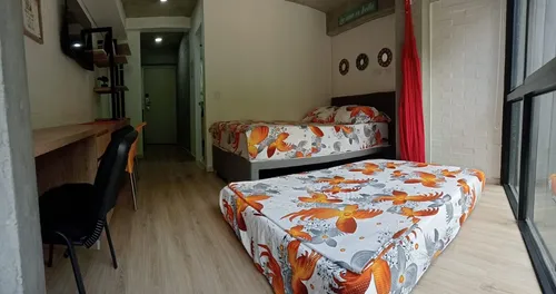 Apartamento Loft Amoblado En Moderno Edificio Jacuzzi Wifi Juanambu Cali Rentas Cortas