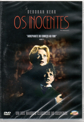 Imagem 1 de 2 de Dvd Os Inocentes (1961) - Classicline - Bonellihq L19