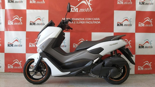 Imagem 2 de 7 de Yamaha Nmax 160 Abs 2018 Branca