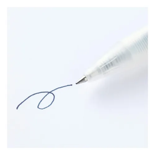Muji Smooth Gel Ink Bolígrafo Knock Type Juego De 10 P...
