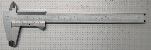 Vernier Calibrador 6 Pulgadas 1/128  0,1mm Marca Bimo 