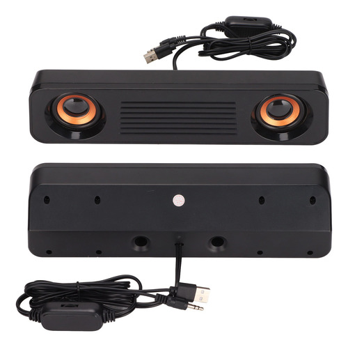 Bocina De Tv Con Cable, Subwoofer Estéreo De Alta Fidelidad,