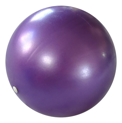 Bola Del Ejercicio Contra Púrpura 25cm 25 Cm De Diámetro.