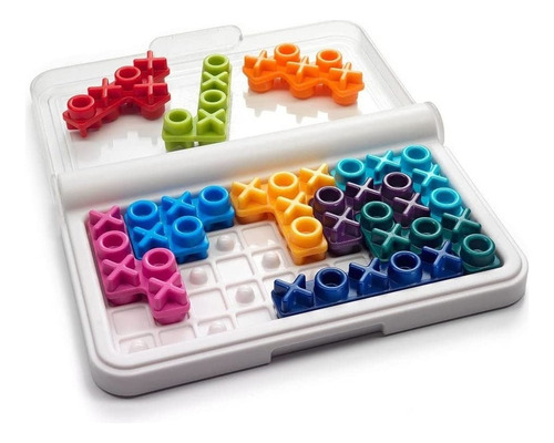 A Jogo De Tabuleiro Iq Xoxo Smart Games