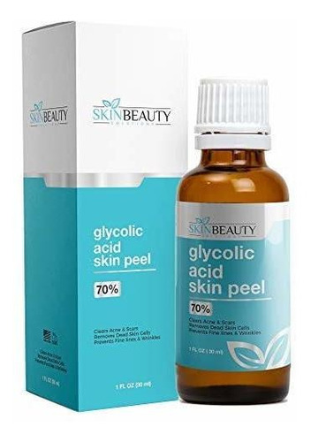 (1 Oz / 30 Ml) Piel Glycolic 70% Skin Peel Chemical - Sin Ta