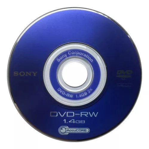 Que es mini DVD+RW DVD-RW , caracteristicas capacidad