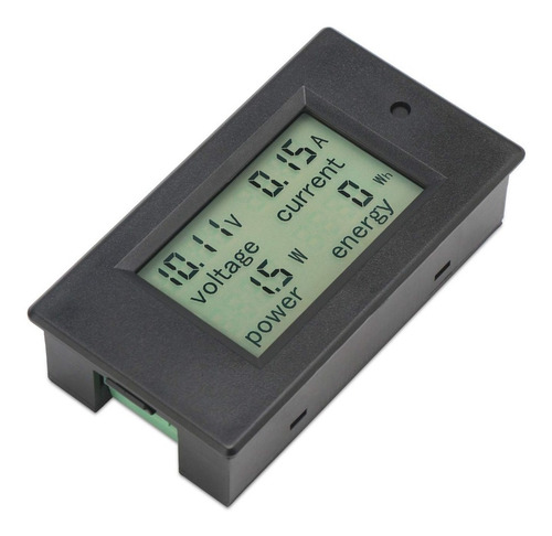Voltimetro Lcd Dc 6,5 -100v - Medidor De Amperaje- 0-100a