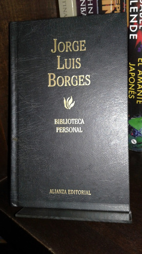 Libro Biblioteca Personal - Jorge L. Borges - Alianza