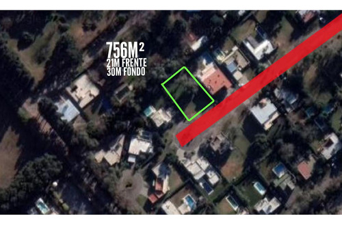 Terreno En Venta - 756mts2 - La Reja