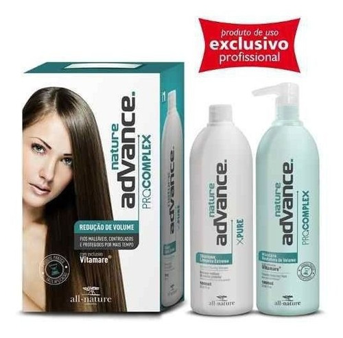 Escova Progressiva Advance Pro.complex - All Nature