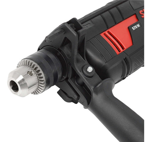 Imagem 5 de 5 de Furadeira De Impacto 1/2 6555 Skil 570w 110v + Kit 14 Brocas