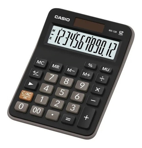 Calculadora De Escritirio Casio Mx-12b 12 Digitos