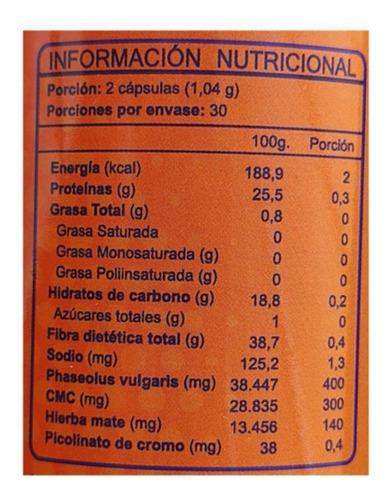 Creatina 60 Capsulas 500 Mg Fnl Sabor Natural