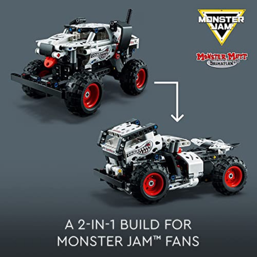 Juguete Struccion Technic Monster Mutt Dalmat ;)