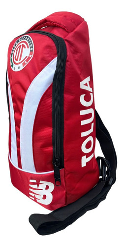 Zapatera Mochila Para Gym O Futbol Toluca Envio Gratis