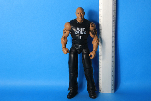 The Rock Elite Wwe Figura (Usado)