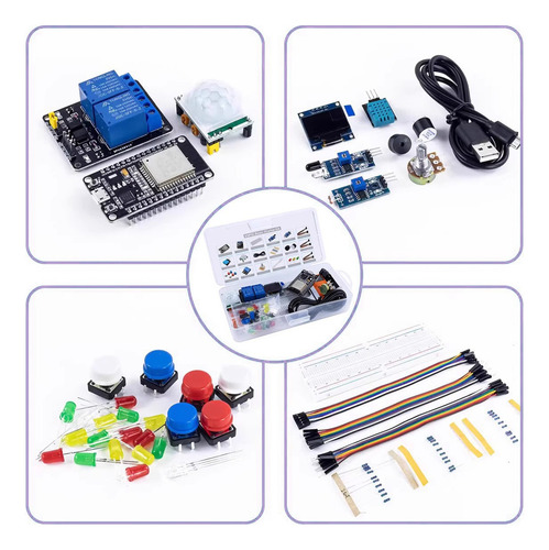 Módulo De Inicio Básico Arduino Para Iot Wifi Esp32 Kit